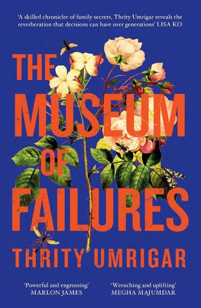 The Museum of Failures, Thrity Umrigar - Paperback - 9781800753730