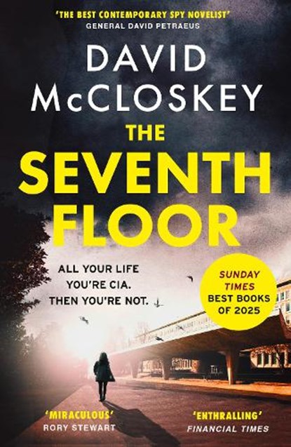 The Seventh Floor, David McCloskey - Paperback - 9781800754003