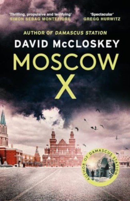 Moscow X, David McCloskey - Paperback - 9781800754096