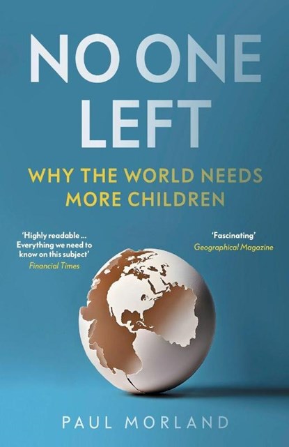 No One Left, Paul Morland - Paperback - 9781800754126