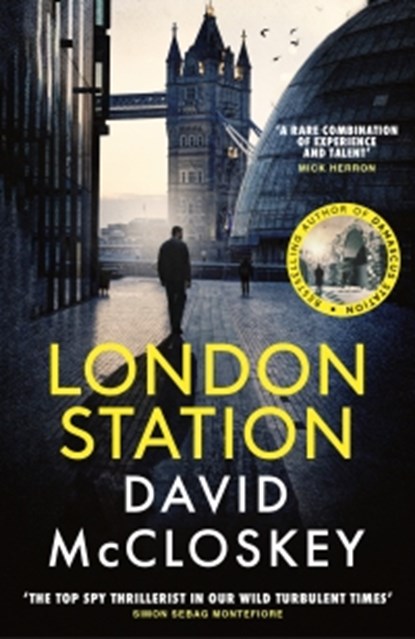 London Station, David McCloskey - Paperback - 9781800755772