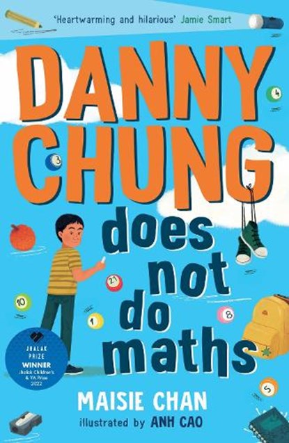 Danny Chung Does Not Do Maths, Maisie Chan - Paperback - 9781800780019