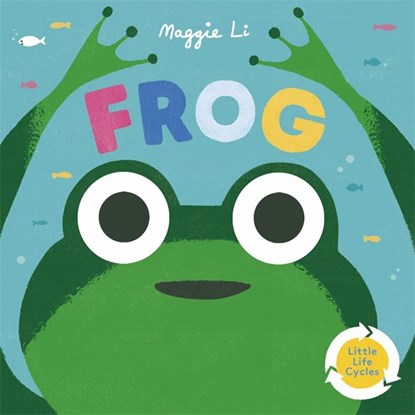 Little Life Cycles: Frog, Maggie Li - Gebonden - 9781800780910