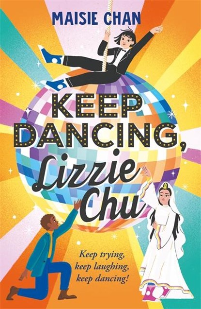 Keep Dancing, Lizzie Chu, Maisie Chan - Paperback - 9781800781610