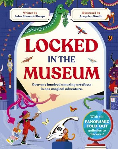 Locked in the Museum, Leisa Stewart-Sharpe - Gebonden - 9781800782105