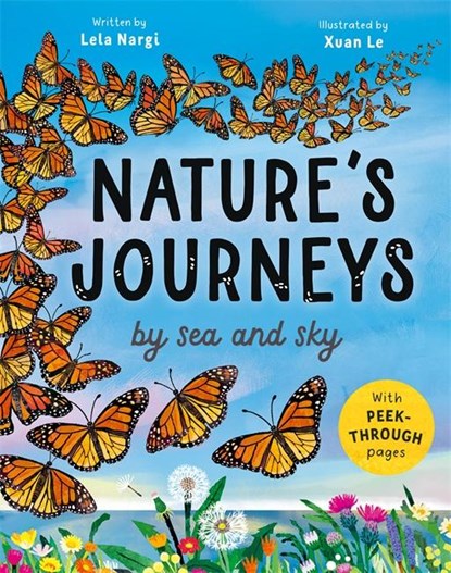 Nature's Journeys, Lela Nargi - Gebonden - 9781800782112