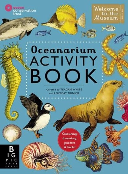 Oceanarium Activity, Loveday Trinick - Paperback - 9781800782433