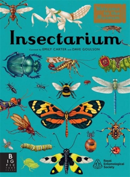 Insectarium, Dave Goulson - Gebonden - 9781800782563