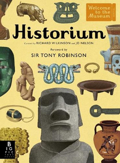 Historium, Jo Nelson - Gebonden - 9781800783003