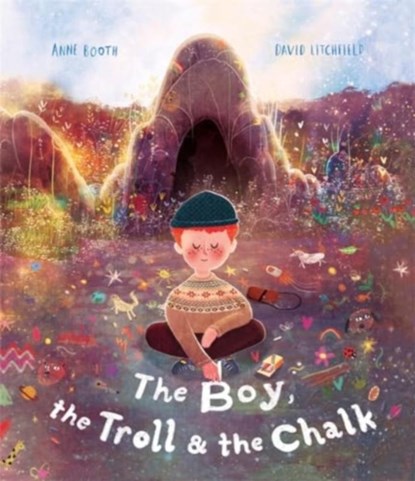 The Boy, the Troll and the Chalk, Anne Booth - Gebonden - 9781800783058