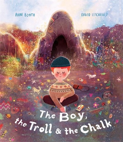 The Boy, the Troll and the Chalk, Anne Booth - Paperback - 9781800783065