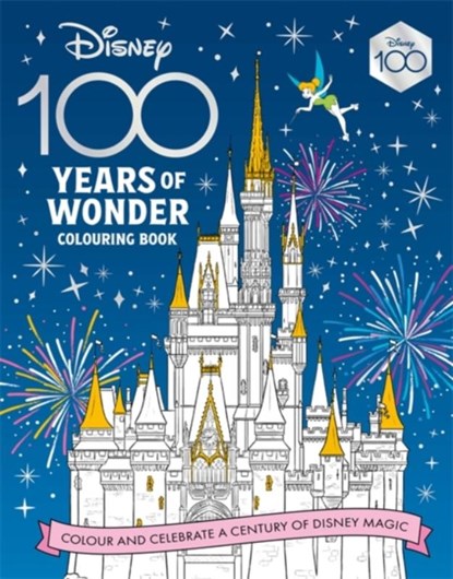 Disney 100 Years of Wonder Colouring Book, Walt Disney - Paperback - 9781800783126