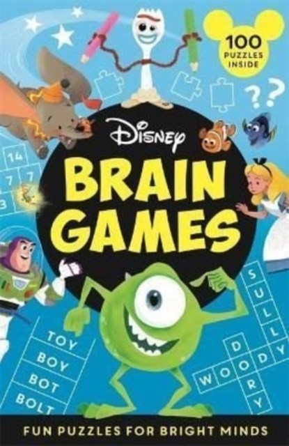 Disney Brain Games, Walt Disney - Paperback - 9781800783218