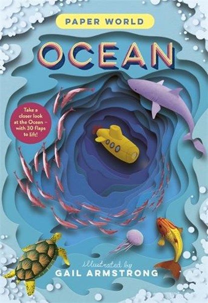 Paper World: Ocean, Ruth Symons - Gebonden - 9781800783317