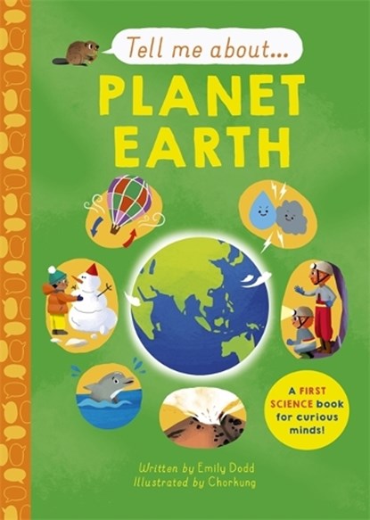 Tell Me About: Planet Earth, Emily Dodd - Gebonden - 9781800783454