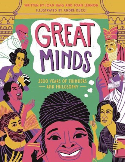 Great Minds, Dr Joan Dritsas Haig ; Dr Joan Lennon - Gebonden - 9781800783539