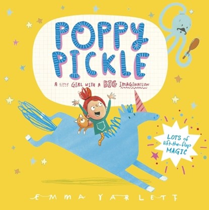 Poppy Pickle, Emma Yarlett - Paperback - 9781800783898