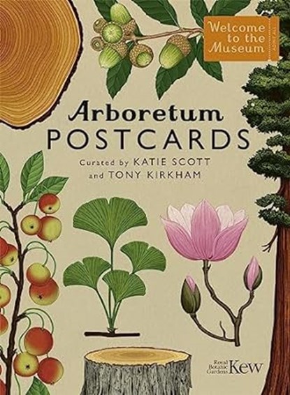 Arboretum Postcards, Katie Scott - Losbladig Paperback - 9781800783928