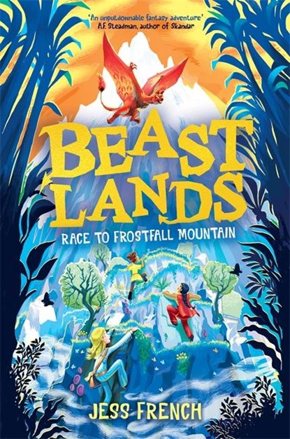 Beastlands: Race to Frostfall Mountain, Jess French - Paperback - 9781800784062