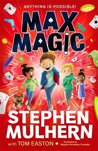 Max Magic, MULHERN,  Stephen ; Easton, Tom - Paperback - 9781800784314
