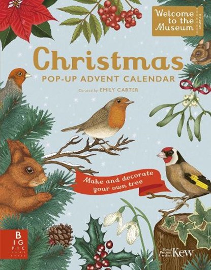 Welcome to the Museum: A Christmas Pop-Up Advent Calendar, Royal Botanic Gardens Kew PLG - Gebonden Gebonden - 9781800784369