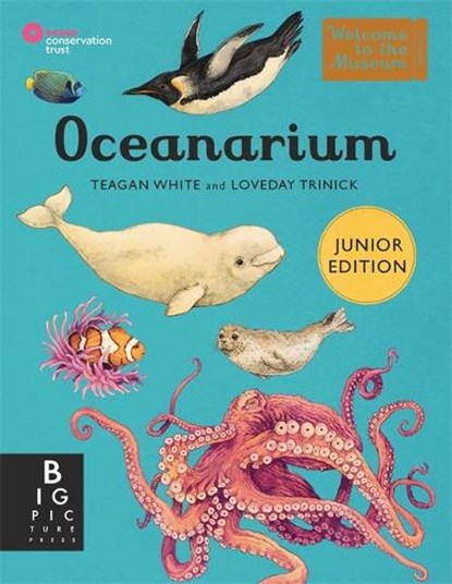 Oceanarium (Junior Edition), Loveday Trinick - Gebonden - 9781800784895
