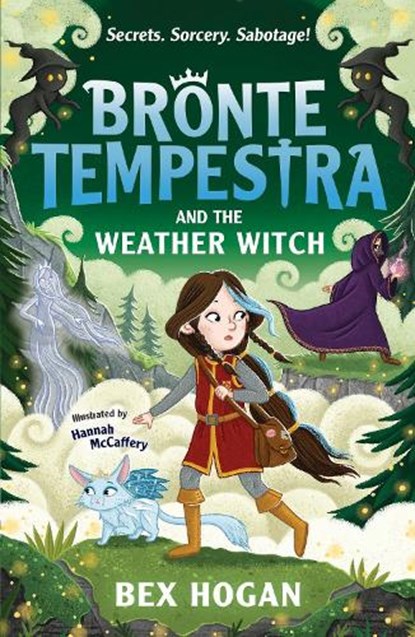 Bronte Tempestra and the Weather Witch, Bex Hogan - Paperback - 9781800784932