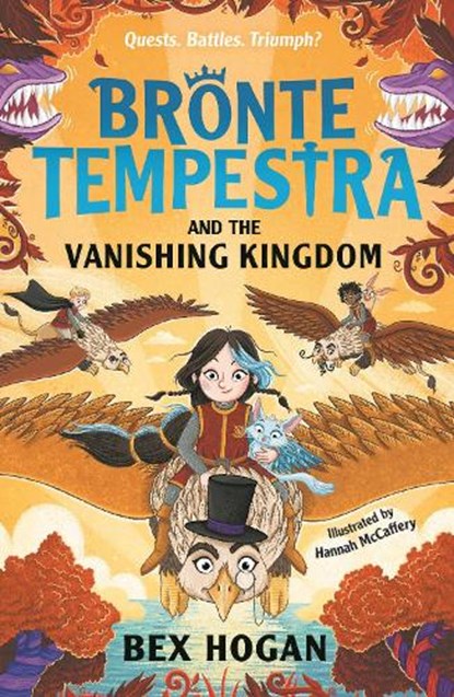 Bronte Tempestra and the Vanishing Kingdom, Bex Hogan - Paperback - 9781800784949