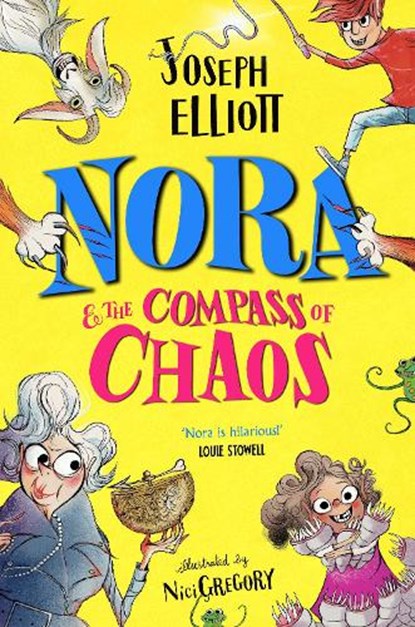 Nora and the Compass of Chaos, Joseph Elliott - Paperback - 9781800785014