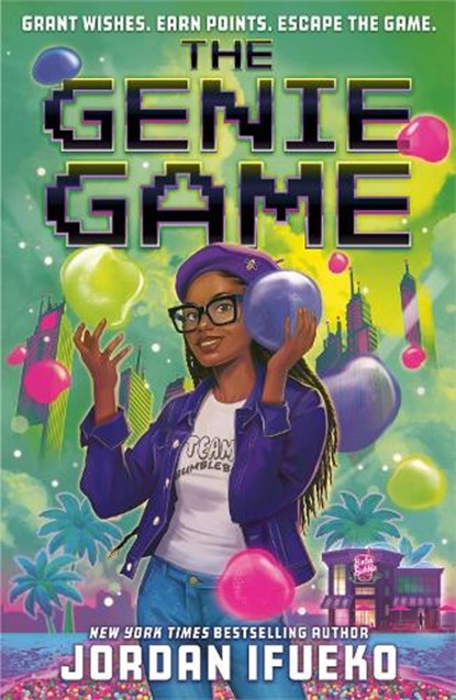 The Genie Game, Jordan Ifueko - Paperback - 9781800785267