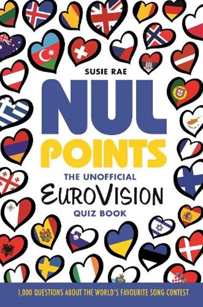 Nul Points - The Unofficial Eurovision Quiz Book, Nate Rae - Paperback - 9781800785663