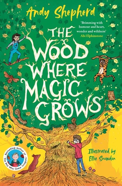 The Wood Where Magic Grows, Andy Shepherd - Paperback - 9781800785717