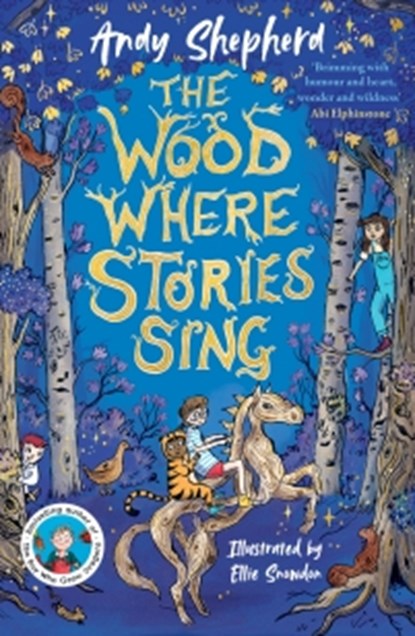 The Wood Where Stories Sing, Andy Shepherd - Paperback - 9781800785724