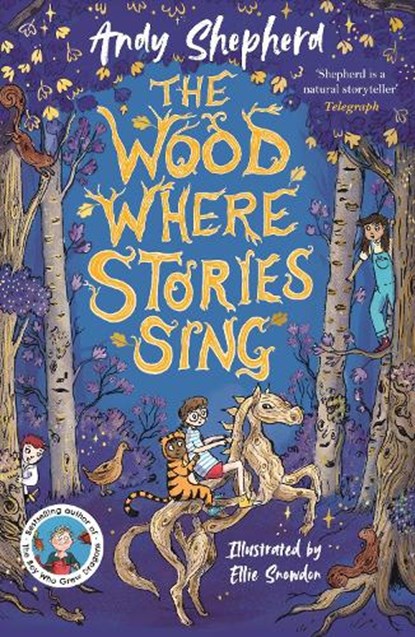 The Wood Where Stories Sing, Andy Shepherd - Paperback - 9781800785724