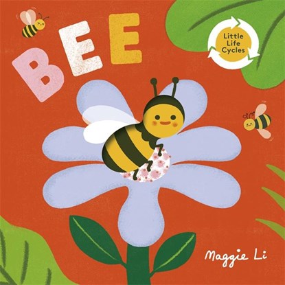Little Life Cycles: Bee, Maggie Li - Gebonden - 9781800785960