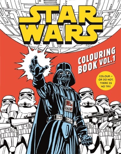 Star Wars Colouring Book Volume 1, Walt Disney - Paperback - 9781800786059