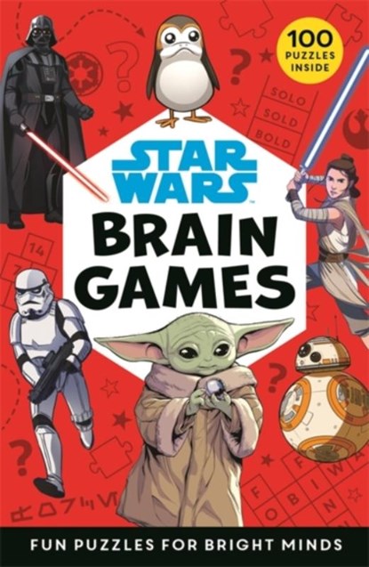 Star Wars Brain Games, Walt Disney - Paperback - 9781800786073