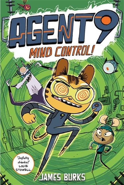 Agent 9: Mind Control!, James Burks - Paperback - 9781800786301