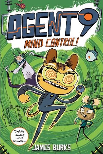 Agent 9: Mind Control!, James Burks - Paperback - 9781800786301