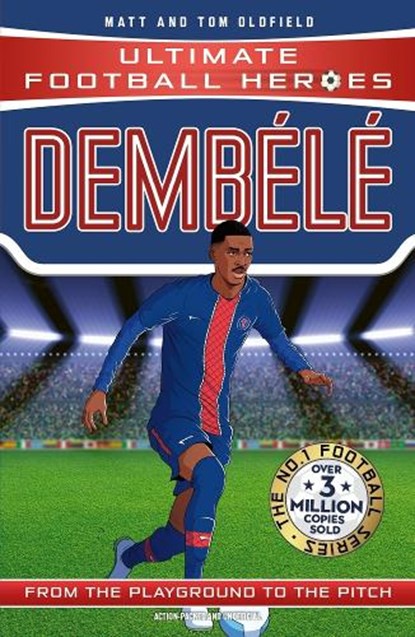 Ultimate Football Heroes: Dembele (Wing Wizards), Matt & Tom Oldfield - Paperback - 9781800786400