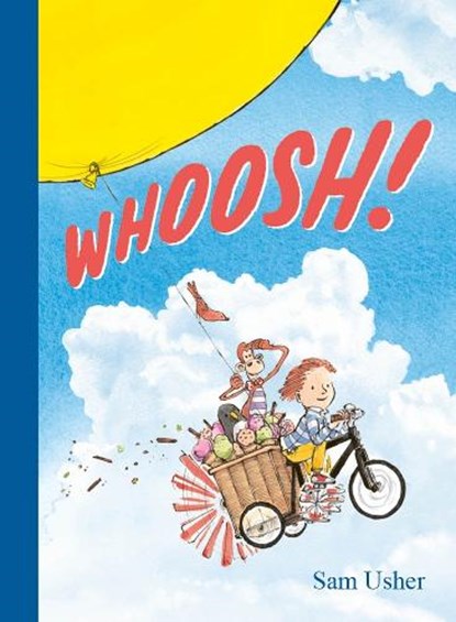 Whoosh!, Sam Usher - Paperback - 9781800786677