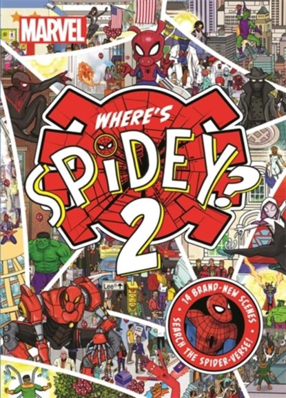 Where's Spidey 2?, Marvel Entertainment International Ltd ; Nate Rae - Paperback - 9781800786769