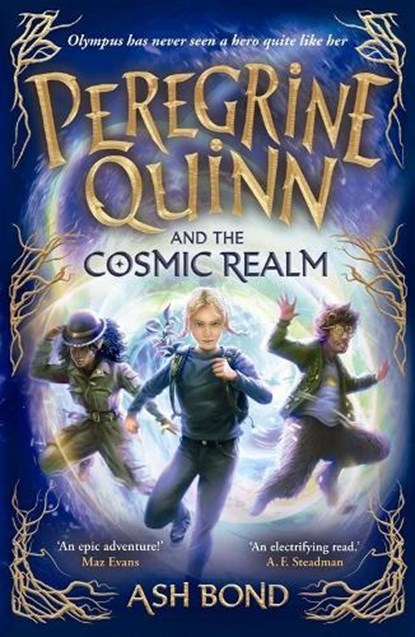 Peregrine Quinn and the Cosmic Realm, Ash Bond - Paperback - 9781800786837