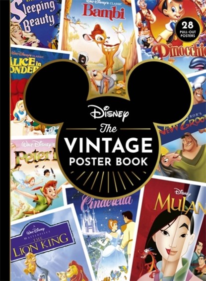 Disney The Vintage Poster Book, Walt Disney - Paperback - 9781800787193