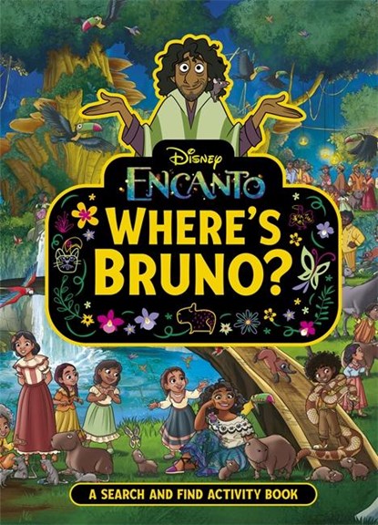 Where's Bruno?, Walt Disney - Paperback - 9781800787407