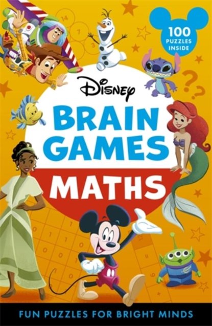 Disney Brain Games: Maths, Walt Disney - Paperback - 9781800787414