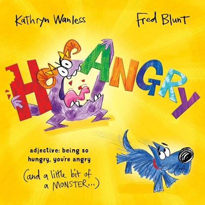 Hangry, Kathryn Wanless - Paperback - 9781800787445