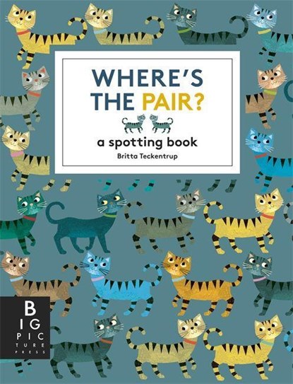 Where's the Pair?, Britta Teckentrup - Paperback - 9781800787872