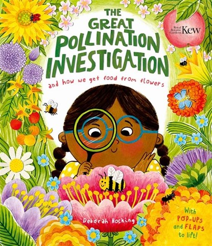 The Great Pollination Investigation, Deborah Hocking - Gebonden - 9781800788138