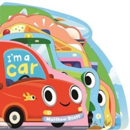 I'm a Car, Ruth Symons - Gebonden - 9781800788190